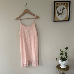 Peach Nightgown